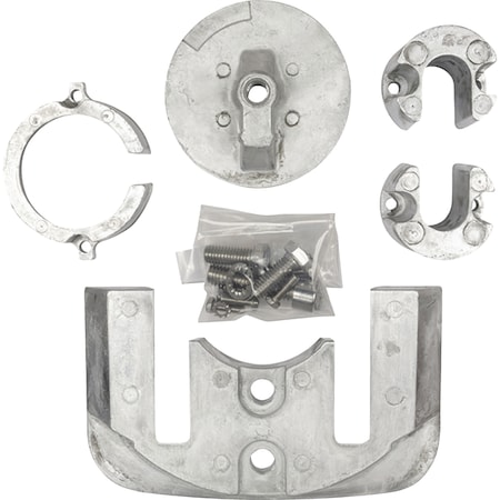 Seachoice Aluminum Anode Kit For Mercury Bravo I 95041